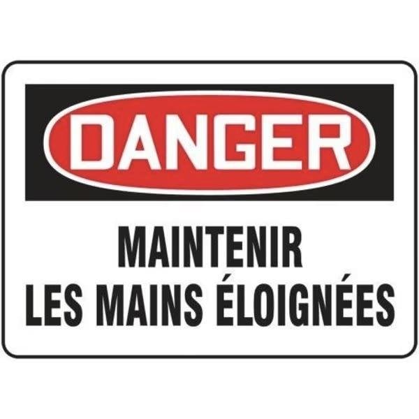 Accuform BICYCLE PEDESTRIAN SIGN SLOW FRW520DP FRW520DP - main